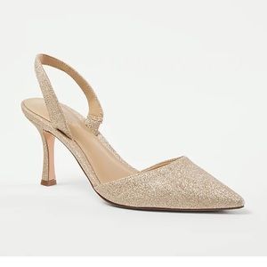 Ann Taylor Kerry Glitter Pumps